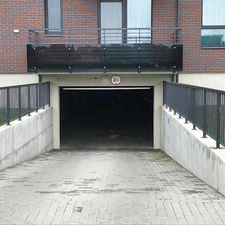 Butas Centre Leilighet Klaipėda Eksteriør bilde