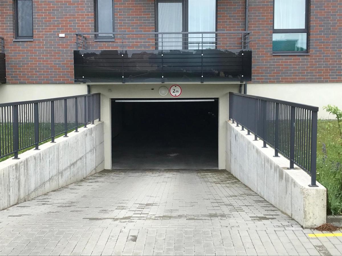 Butas Centre Leilighet Klaipėda Eksteriør bilde