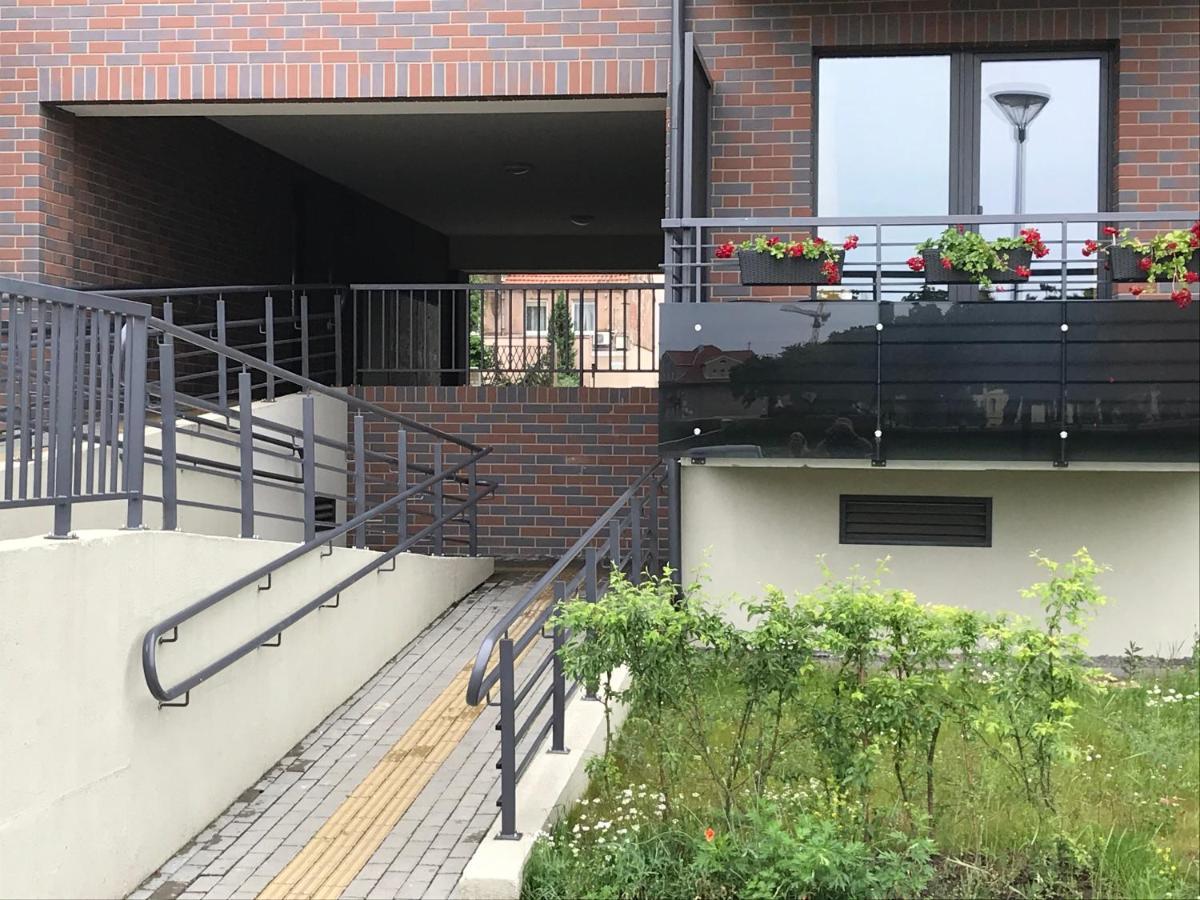 Butas Centre Leilighet Klaipėda Eksteriør bilde