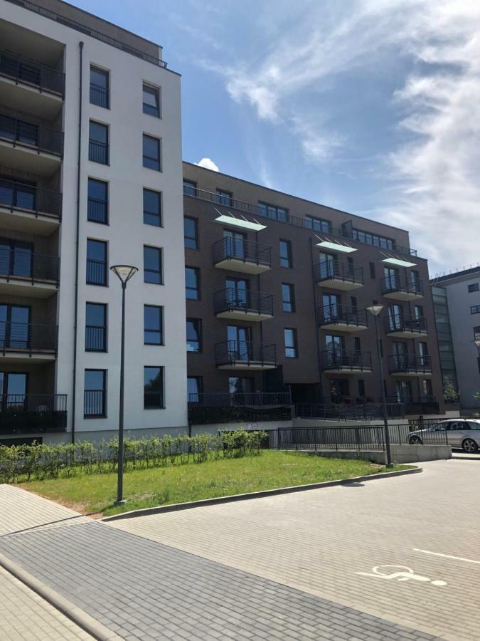 Butas Centre Leilighet Klaipėda Eksteriør bilde
